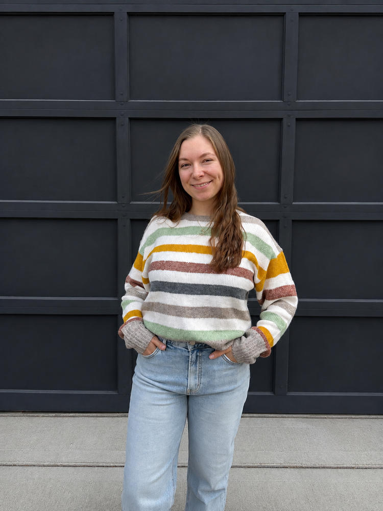 The Sunset Stripe Sweater