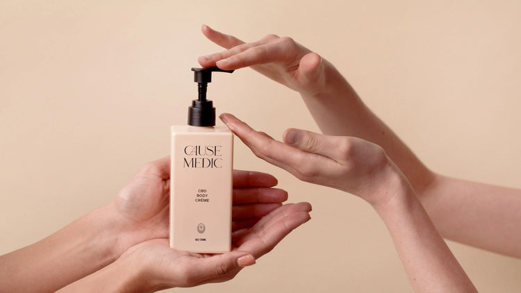 CBD Body Creme- Cause Medic