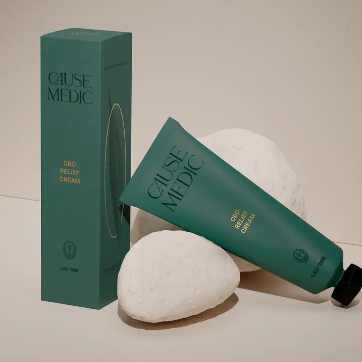 CBD Relief Cream- Cause Medic