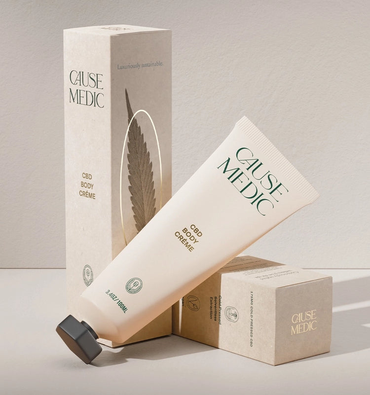 CBD Body Creme- Cause Medic