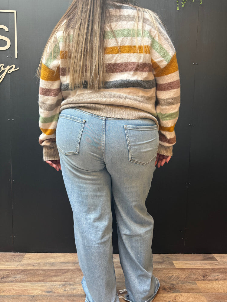 The Jessa Flare Jeans