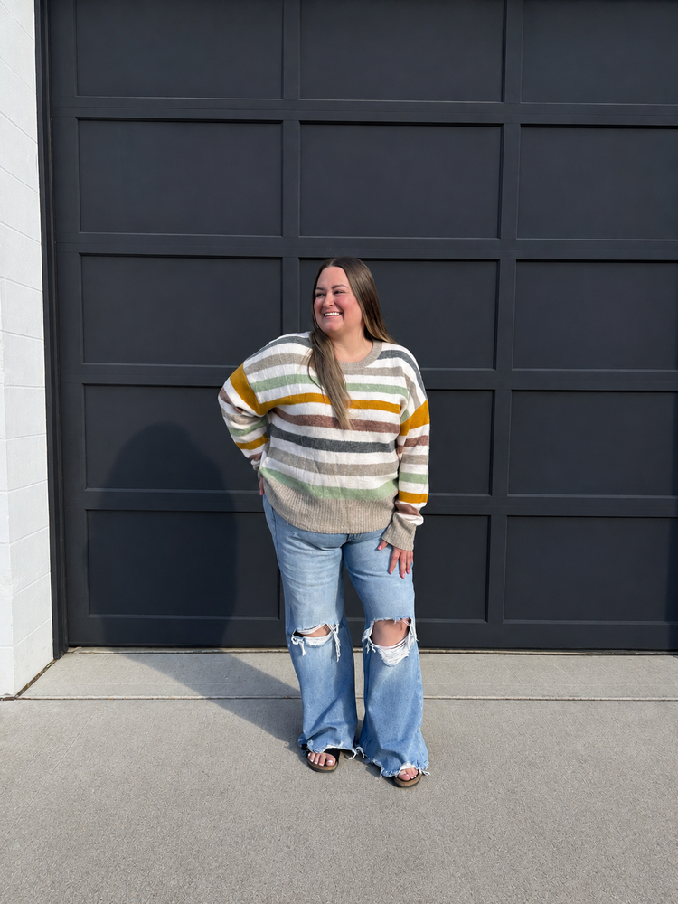 The Jessa Flare Jeans
