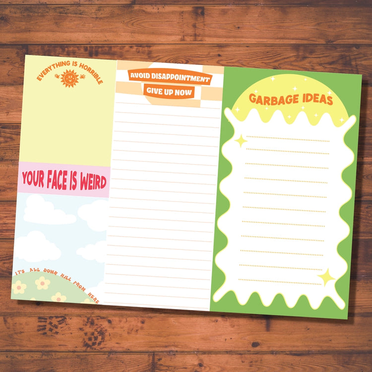 Organized-ish Notepad Collection