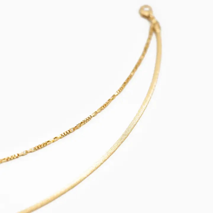 Layered Luxe Chain Necklace