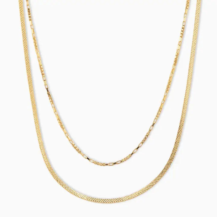 Layered Luxe Chain Necklace