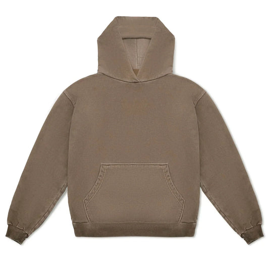 Brown Heavy Weight Hoodie