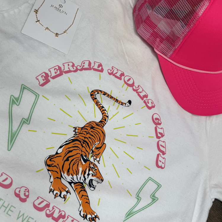 Feral Mom's Club Tee