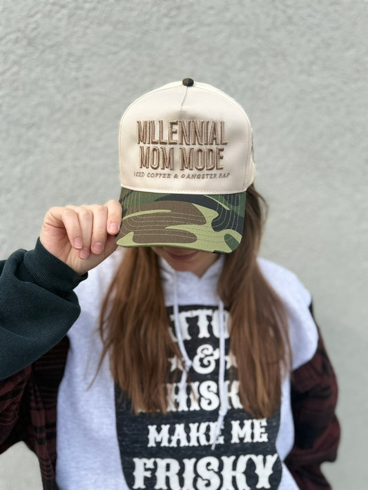 Millennial Mom Mode Baseball Hat