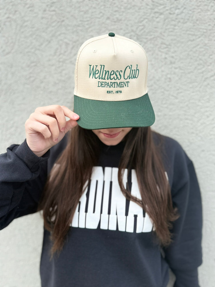 Embroidered Baseball Hats- Wellness Club Department