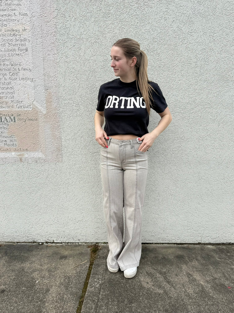 Classic Orting Puff Print Tee