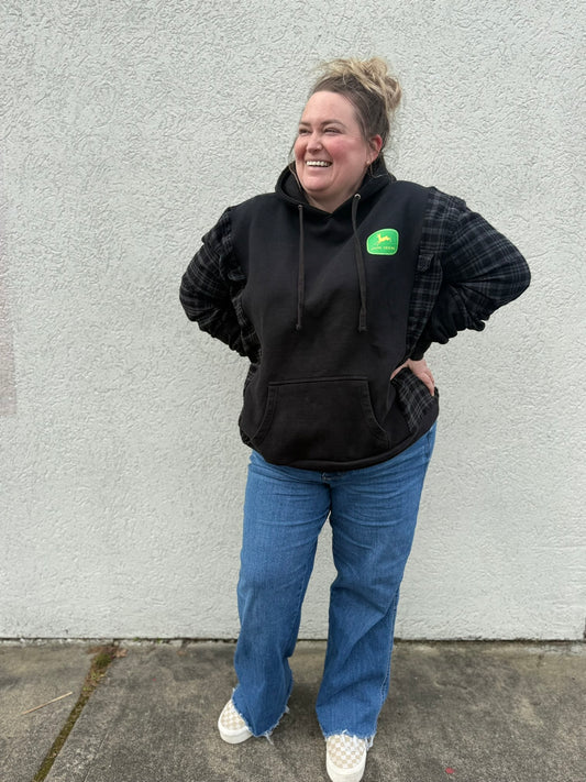 John Deere Upcycled Crewneck