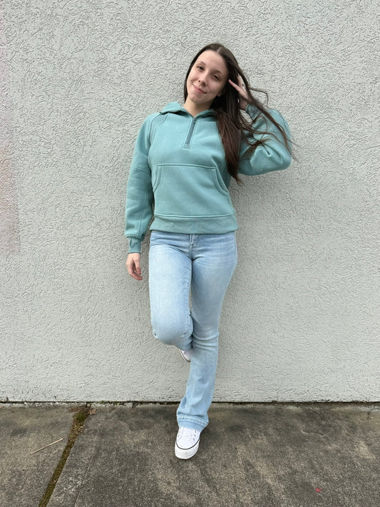 Softline Quarter Zip Hoodie