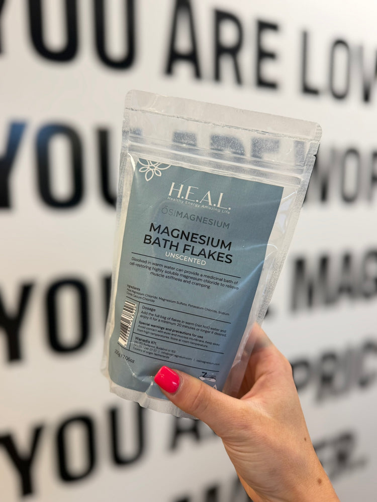 Magnesium Bath Flakes