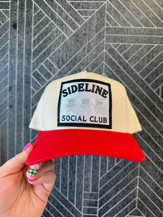 Embroidered Baseball Hats - Sideline Social Club