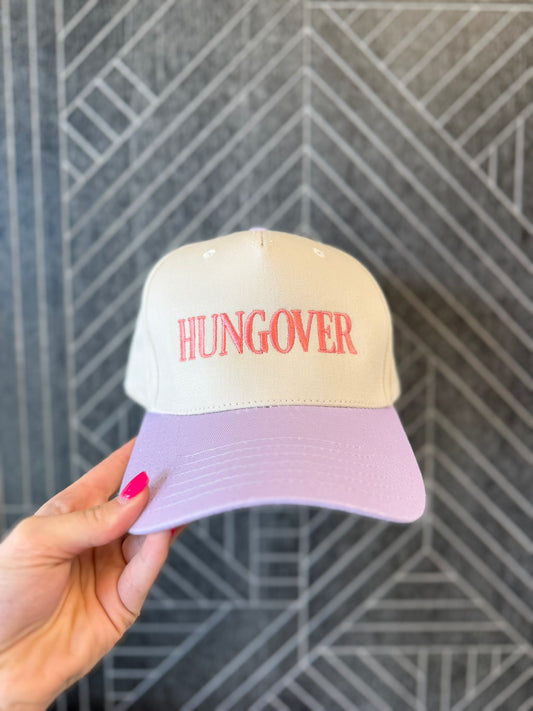 Hungover Embroidered Hat