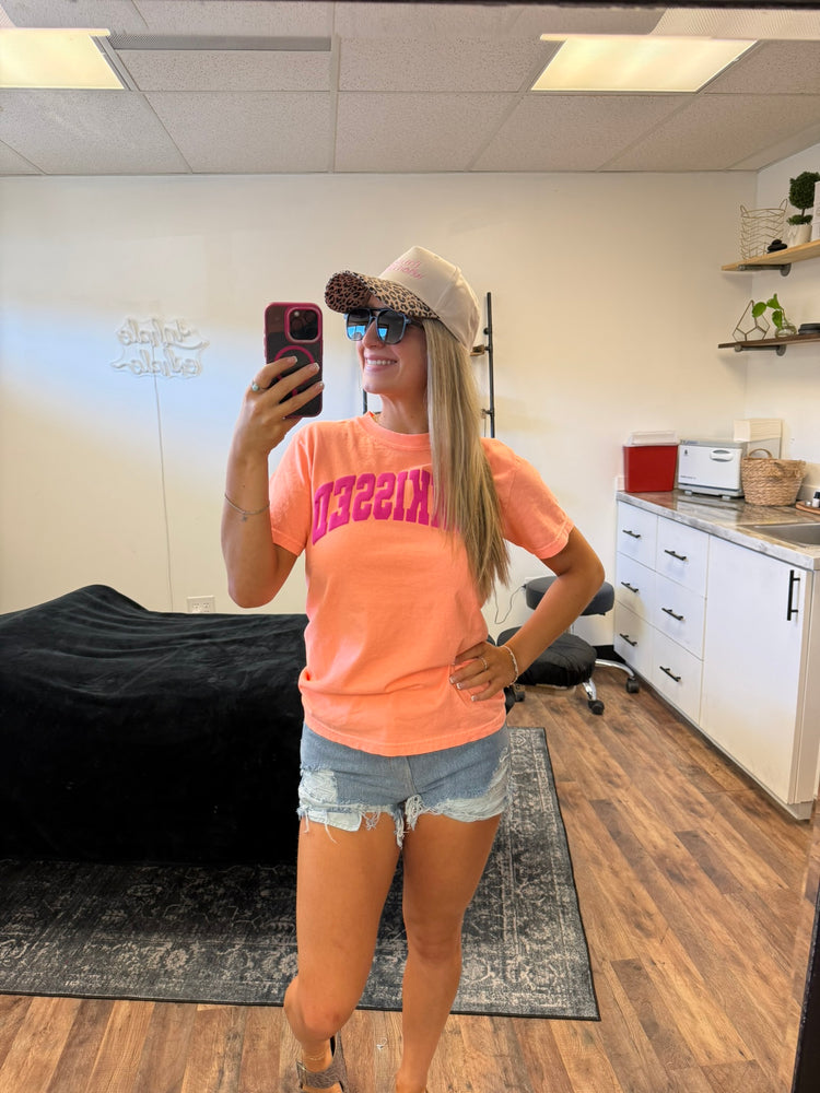 Sunkissed Puff Print Graphic Tee