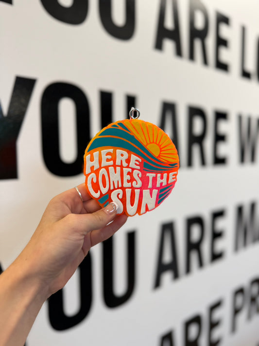 Here comes the Sun Freshie - Watermelon Lemonade