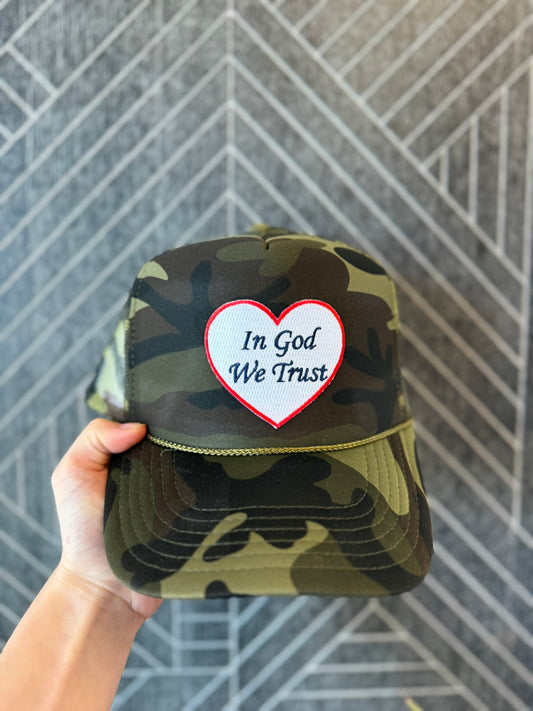 In God We Trust Hat