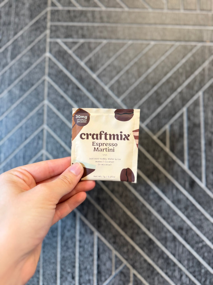Espresso Martini Mixer Packets