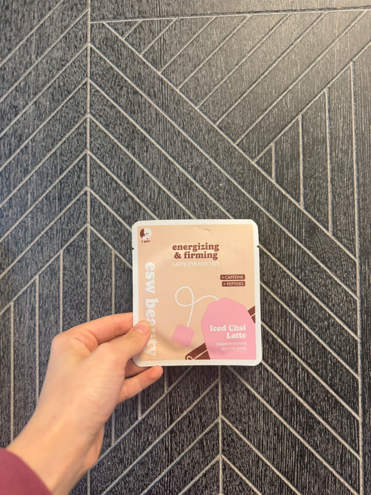 Iced Chai Latte Energizing & Firming Eye Patches