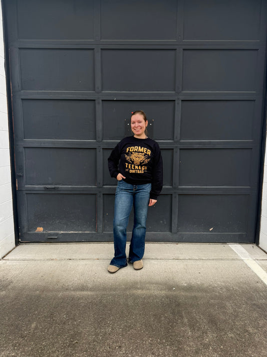 Former Teenage Dirtbag Crewneck
