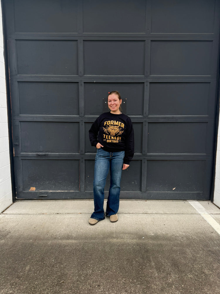 Former Teenage Dirtbag Crewneck
