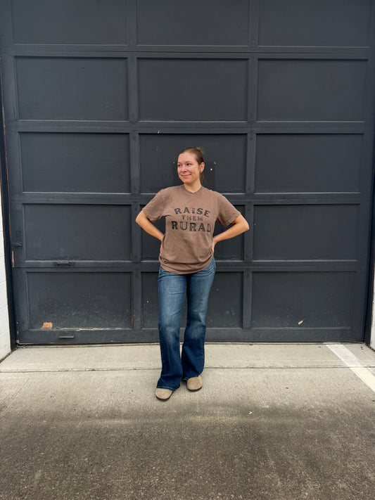 Raise Them Rural Tee
