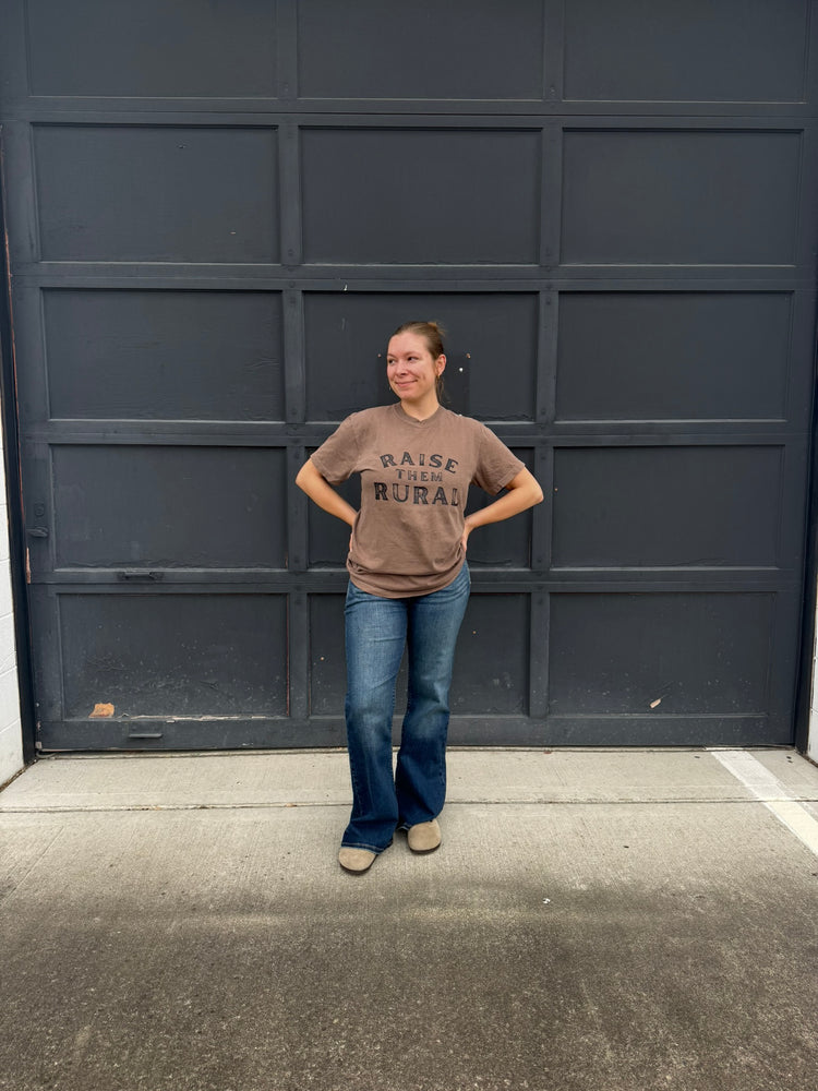 Raise Them Rural Tee