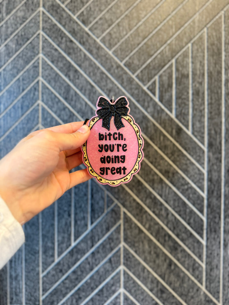 Scented Car Freshies