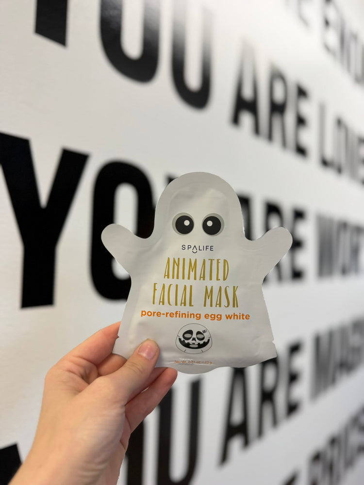 Animated Facial Mask Halloween