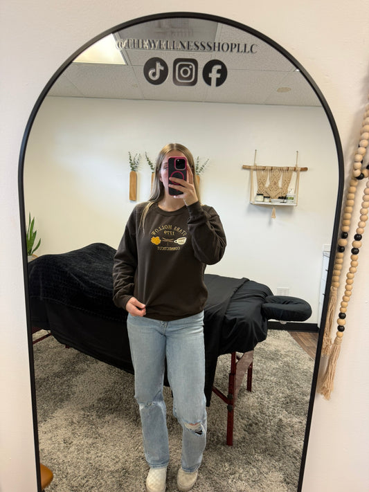 Stars Hollow Embroidered Crewneck