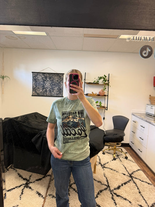 Mount Rainier Local Grand Tour Graphic Tee