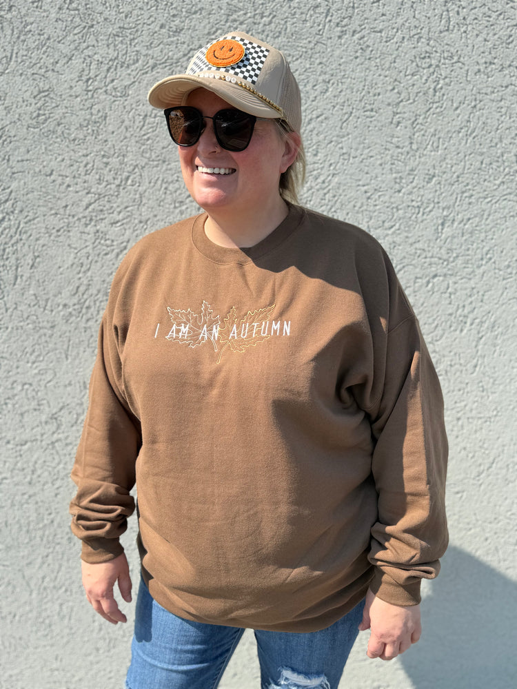 I am Autumn Crewneck