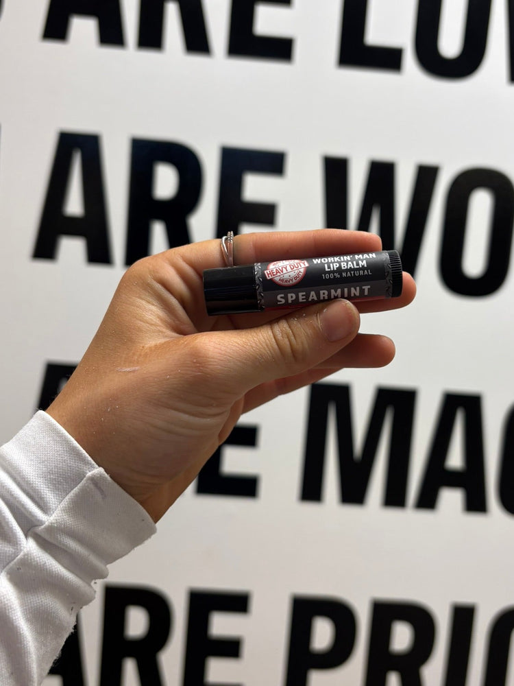 Workin' Man Lip Balm