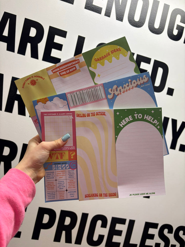 Organized-ish Notepad Collection