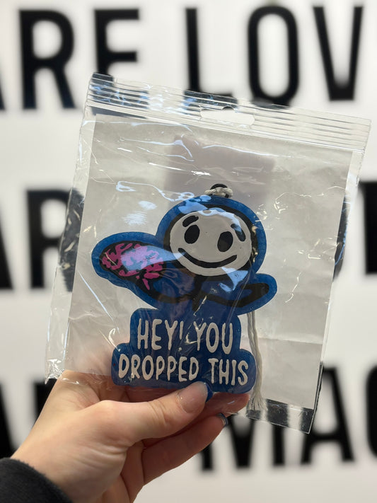 Freshies – Car & Room Air Fresheners Hey you dropped this Black Ice