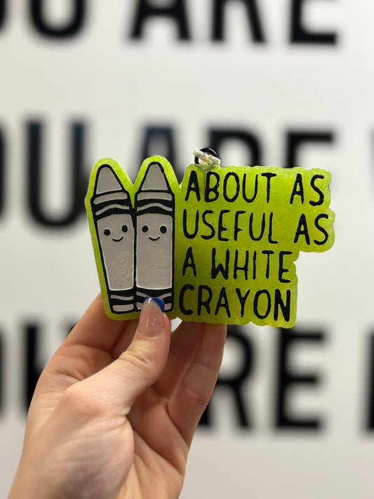 Freshies – Car & Room Air Fresheners- As Useful As A White Crayon- Jax Teller