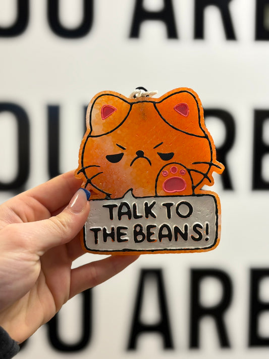 Freshies – Car & Room Air Fresheners- Talk To The Beans- Baja Cactus Blossom