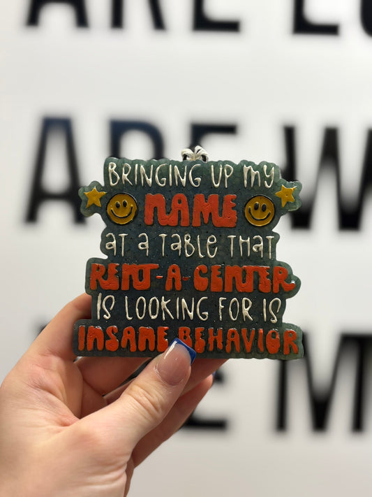 Freshies – Car & Room Air Fresheners Insane Behavior-Sugar Cookie