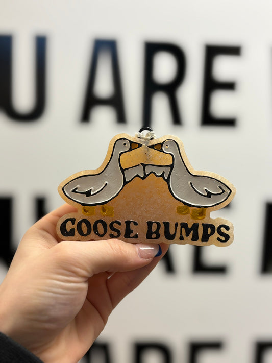 Freshies – Car & Room Air Fresheners Goose Bumps- Mahogany Apple