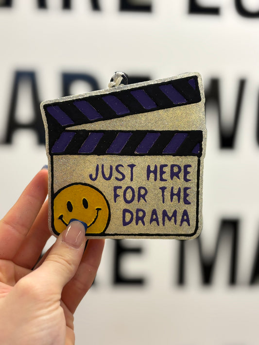Freshies – Car & Room Air Fresheners-Just Here For The Drama- Coconut Mango