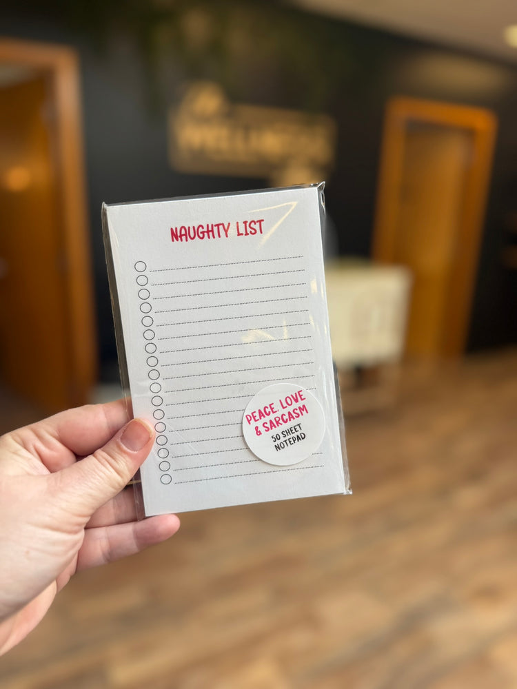 Snarky To Do Note Pads