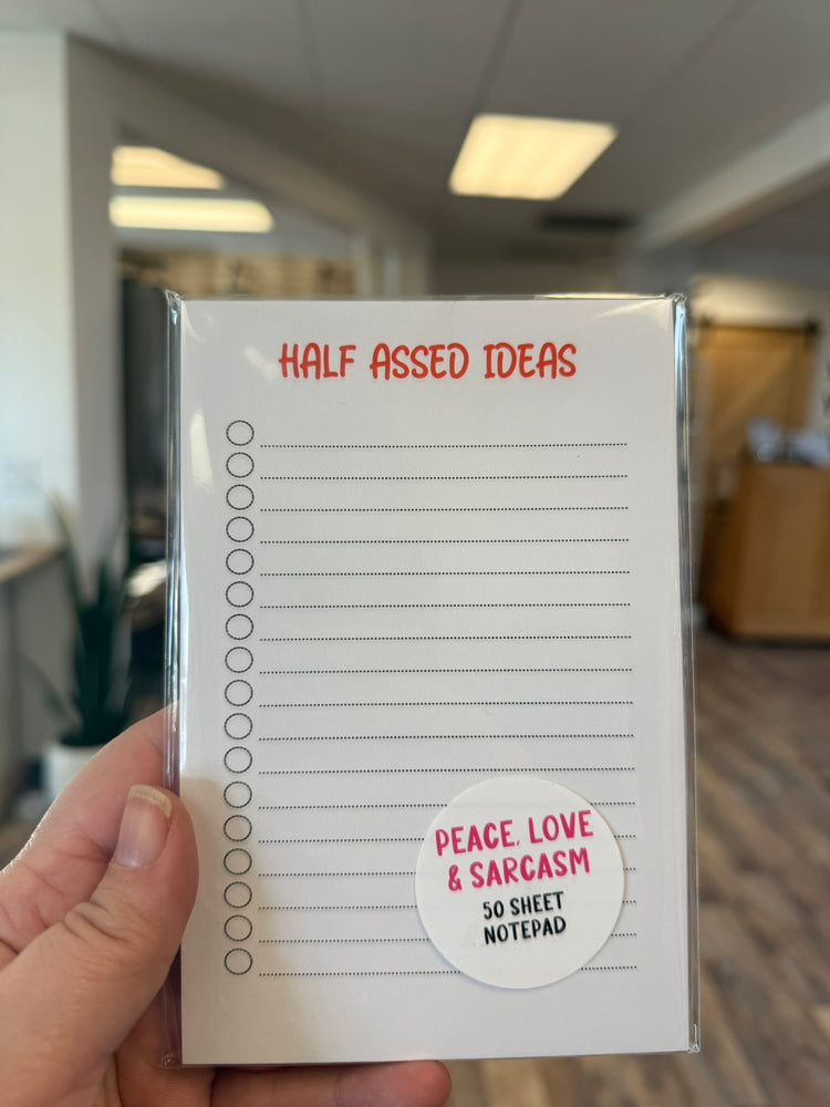 Snarky To Do Note Pads