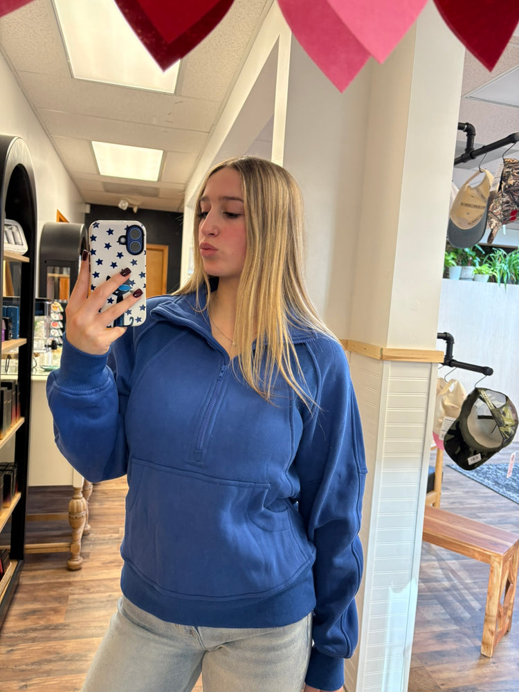 The Everyday Quarter Zip