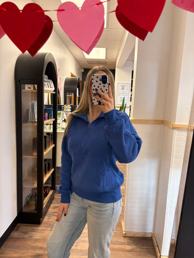The Everyday Quarter Zip