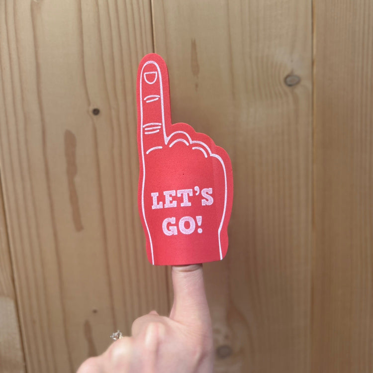 Game Day Mini Foam Finger