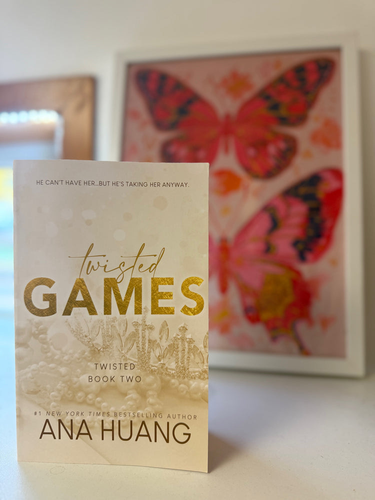 Twisted Games, Spicey Romance Novel