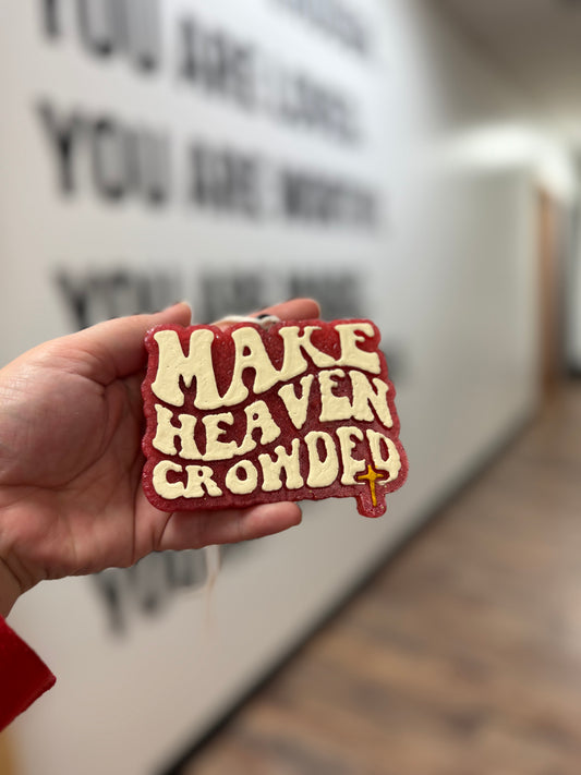 Freshies – Car & Room Air Fresheners-Make Heaven Crowded