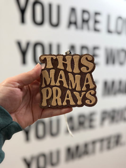 Freshies – Car & Room Air Fresheners-This Mama Prays- Apple Mahogany