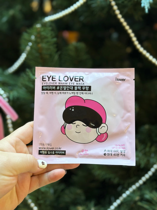 Eye Lover Heated Eye Mask Beauty
